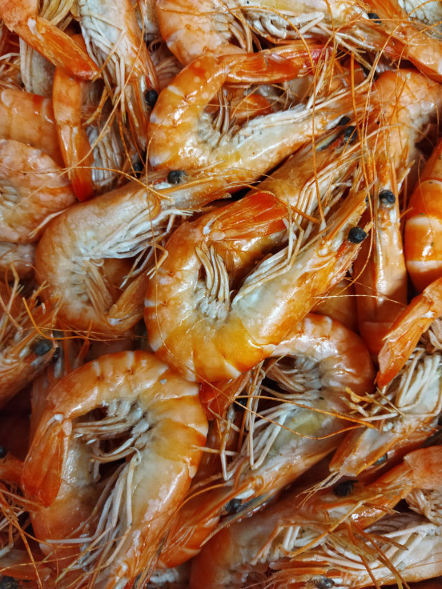 crevettes madagascar issue d'elevage label rouge 30-35